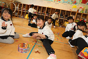 ワミーで遊びました　たんぽぽ