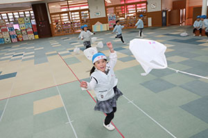 凧あげ楽しかったね　D