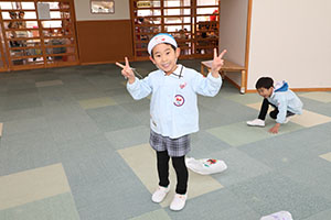 凧あげ楽しかったね　D