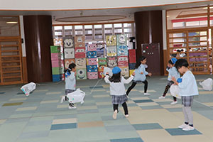 凧あげ楽しかったね　D