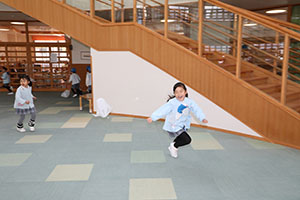 凧あげ楽しかったね　D