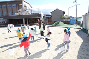 凧あげ楽しかったね　ぺんぎん