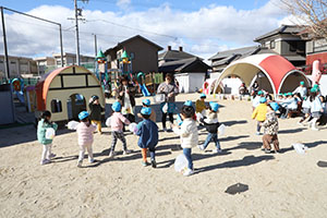 凧あげ楽しかったね　ぺんぎん