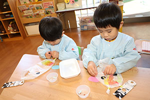 凧あげ楽しかったね　ぺんぎん