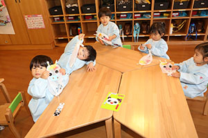 凧あげ楽しかったね　ぺんぎん