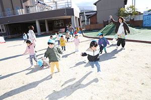 凧あげ楽しかったね　ぺんぎん