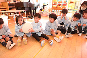 爆弾ゲーム　－冬休みの思い出ー　りす