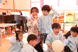 爆弾ゲーム　－冬休みの思い出ー　りす