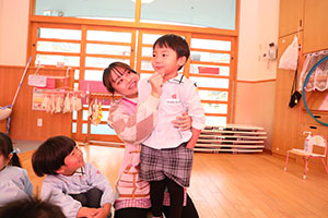 爆弾ゲーム　－冬休みの思い出ー　りす