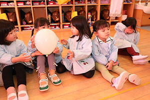 爆弾ゲーム　－冬休みの思い出ー　りす