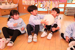 爆弾ゲーム　－冬休みの思い出ー　りす