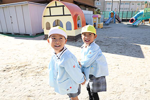 マラソン活動が始まりました　C・ひまわり・たんぽぽ・さくら・ことり・ぱんだ