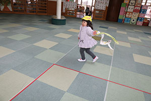 くるくる凧　あひる