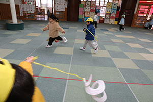 くるくる凧　あひる