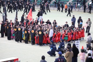 令和8年 四日市消防出初式✨　年長組　　ー四日市ドームー