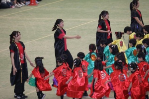 令和8年 四日市消防出初式✨　年長組　　ー四日市ドームー