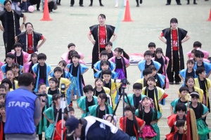 令和8年 四日市消防出初式✨　年長組　　ー四日市ドームー