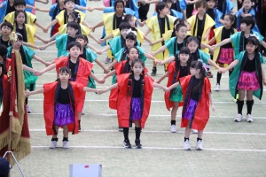 令和8年 四日市消防出初式✨　年長組　　ー四日市ドームー