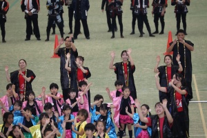 令和8年 四日市消防出初式✨　年長組　　ー四日市ドームー