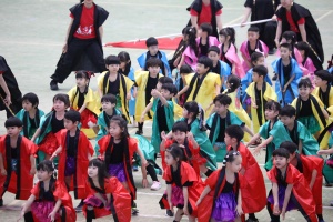 令和8年 四日市消防出初式✨　年長組　　ー四日市ドームー