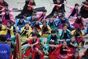 令和8年 四日市消防出初式✨　年長組　　ー四日市ドームー