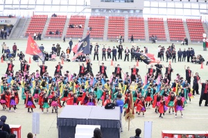 令和8年 四日市消防出初式✨　年長組　　ー四日市ドームー