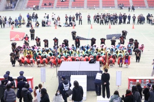令和8年 四日市消防出初式✨　年長組　　ー四日市ドームー