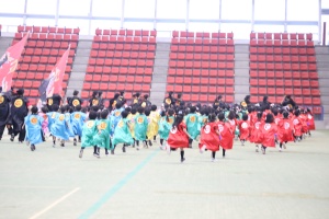 令和8年 四日市消防出初式✨　年長組　　ー四日市ドームー