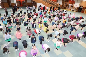 令和8年 四日市消防出初式✨　年長組　　ー練習ー