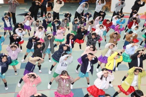 令和8年 四日市消防出初式✨　年長組　　ー練習ー