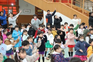 令和8年 四日市消防出初式✨　年長組　　ー練習ー