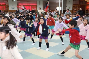 令和8年 四日市消防出初式✨　年長組　　ー練習ー