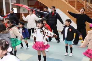 令和8年 四日市消防出初式✨　年長組　　ー練習ー