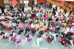 令和8年 四日市消防出初式✨　年長組　　ー練習ー