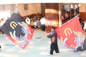 令和8年 四日市消防出初式✨　年長組　　ー練習ー