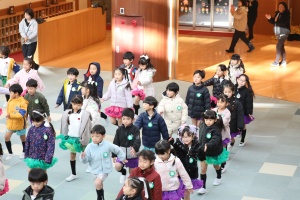 令和8年 四日市消防出初式✨　年長組　　ー練習ー