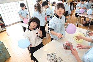 作品展　張り子の制作　Ｃ