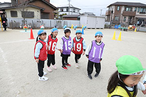 サッカー教室が開かれました　B・D