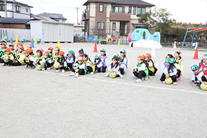 サッカー教室が開かれました　A・E