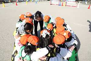 サッカー教室が開かれました　A・E