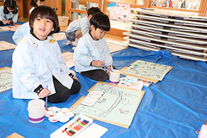 絵画教室　A・B