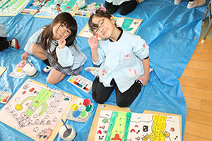 絵画教室　A・B