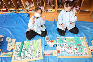 絵画教室　A・B