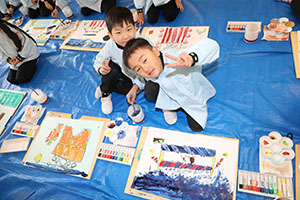 絵画教室　A・B