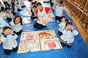 絵画教室　A・B