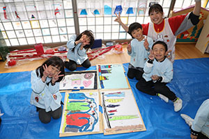 絵画教室　A・B