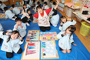 絵画教室　A・B