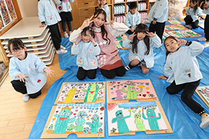 絵画教室　A・B