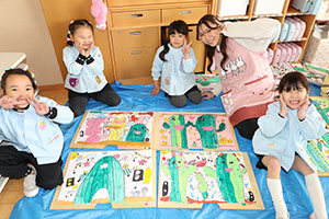 絵画教室　A・B