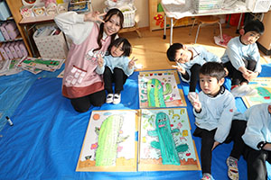 絵画教室　A・B